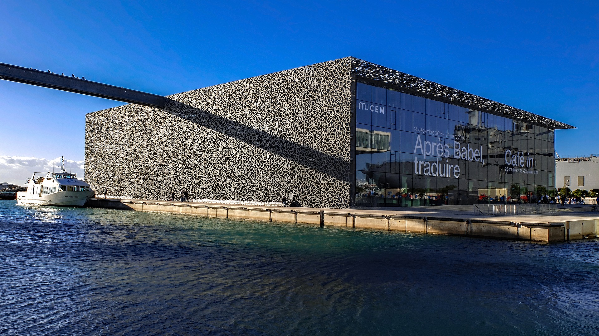 Mucem - Museu das Civilizações Europeias e Mediterrâneas